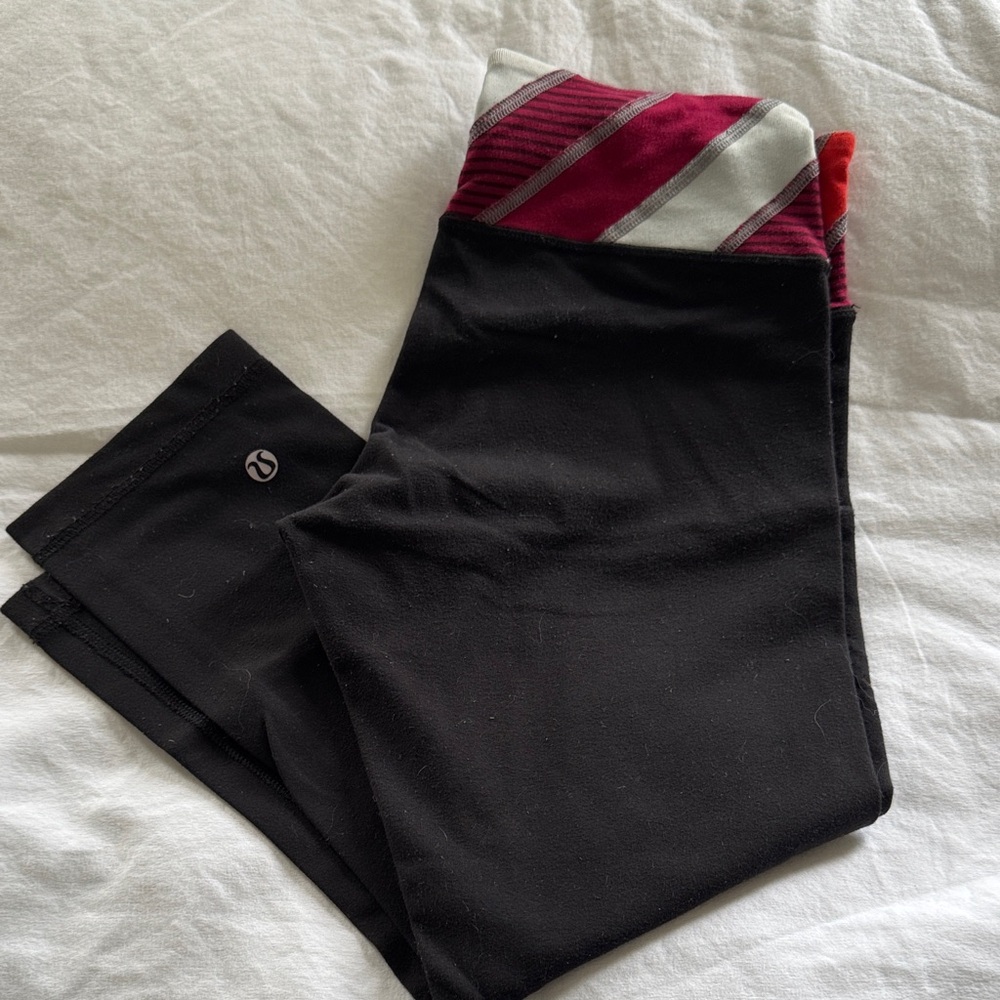 Lululemon Reversible Cropped Legging 20” inseam